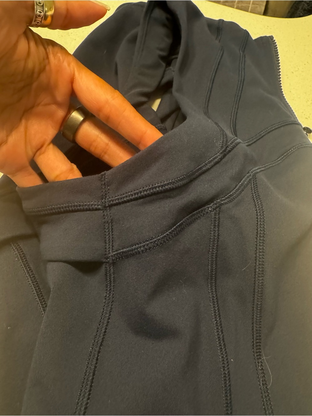 lululemon athletica Navy Zip-Up Athletic Jacket - Picture 5 of 6